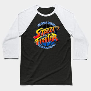 The World Warrior Championship Baseball T-Shirt